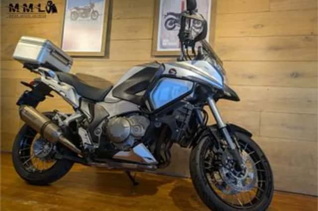 Honda VFR1200 (2013) thumbnail 6