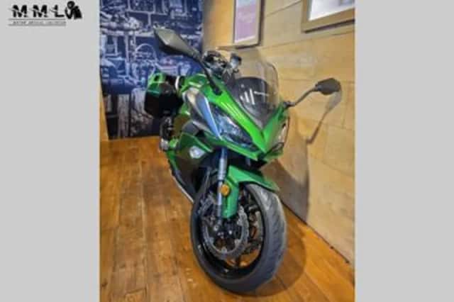 Kawasaki Z1000 (2019) thumbnail 2