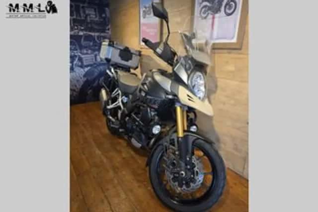 Suzuki V-Strom (2014) thumbnail 3