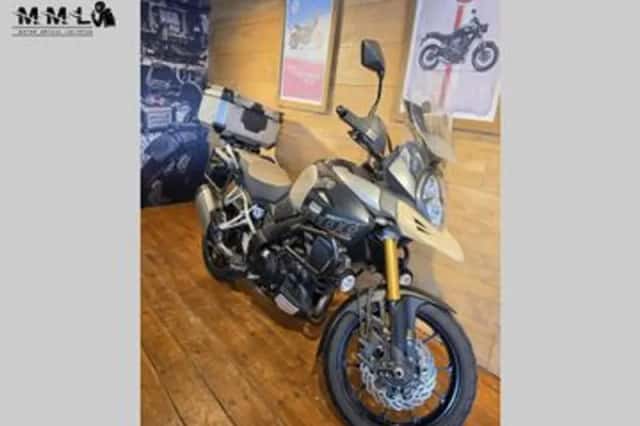 Suzuki V-Strom (2014) thumbnail 4
