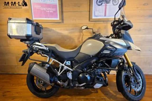 Suzuki V-Strom (2014) thumbnail 5