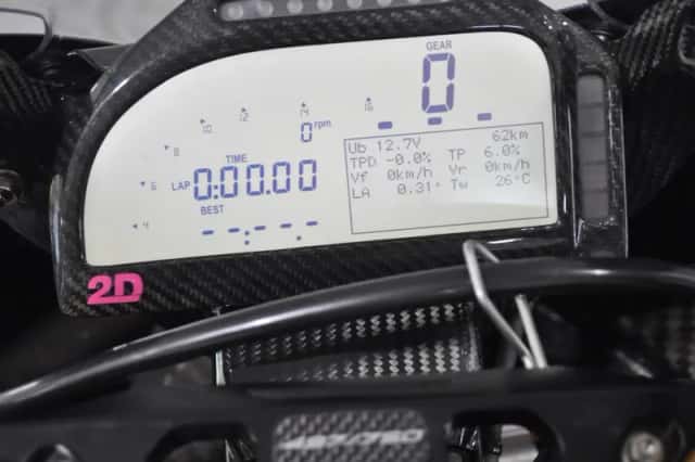 BMW HP4 RACER 497 - 750 (2018) thumbnail 4