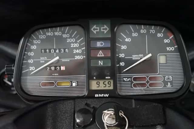 BMW K 1100 RS TOURING (1997) thumbnail 4