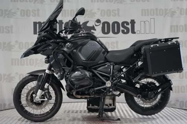 BMW R 1250 GS ADVENTURE TRIPLE BLACK SPECIAL (2022) thumbnail 1