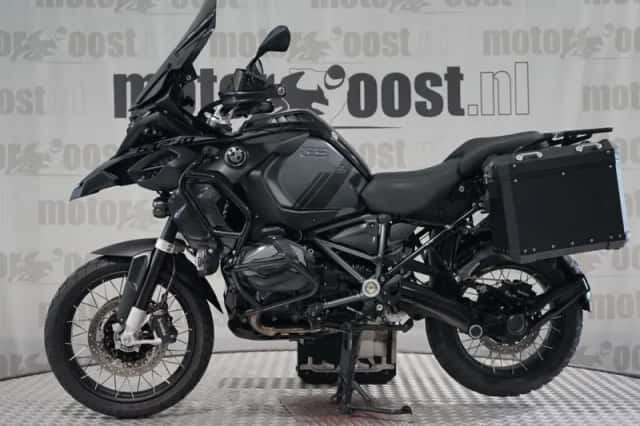 BMW R 1250 GS ADVENTURE TRIPLE BLACK SPECIAL (2022) thumbnail 2