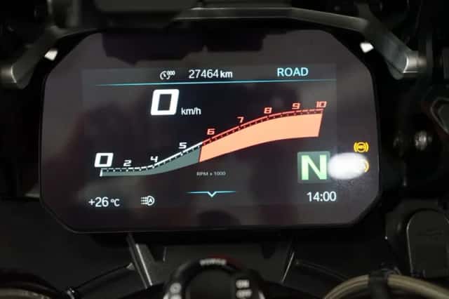 BMW R 1250 GS ADVENTURE TRIPLE BLACK SPECIAL (2022) thumbnail 4