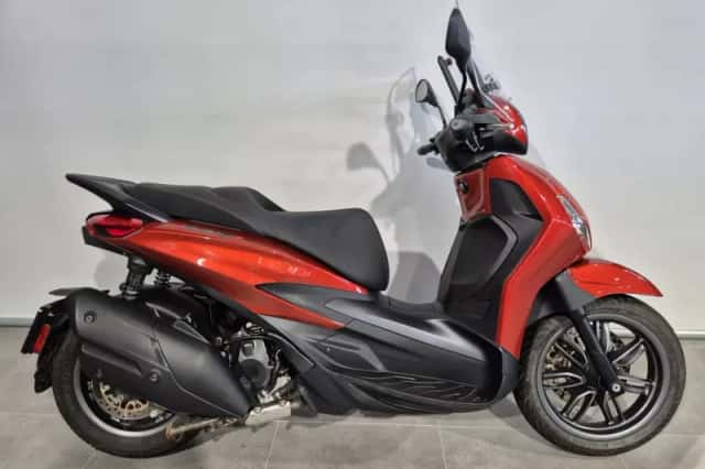 Piaggio Beverly 400 S (2022) thumbnail 1