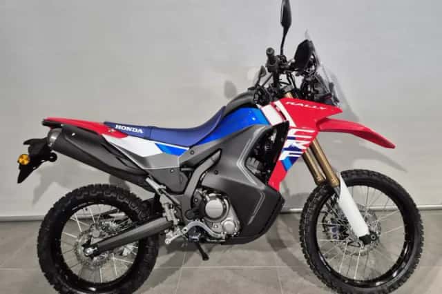Honda CRF 300 Rally (2026) thumbnail 1