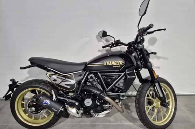 Ducati Scrambler Full Throttle (2026) thumbnail 1