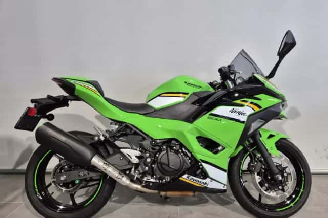 Kawasaki Ninja 500 (2025) thumbnail 1