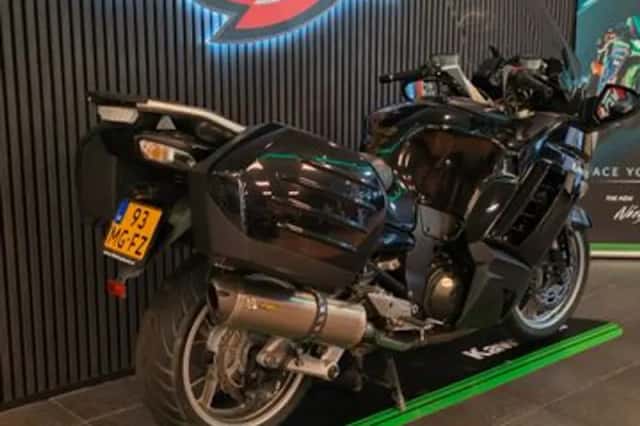 Kawasaki 1400 GTR (2008) thumbnail 5