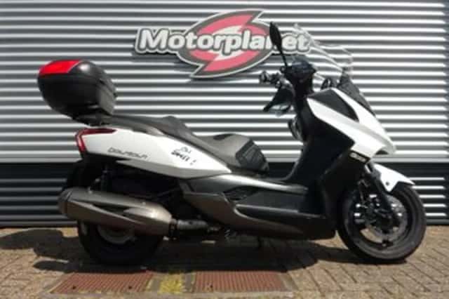 KYMCO DOWNTOWN 300I ABS (2010) thumbnail 1