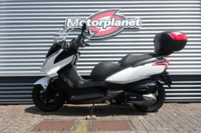 KYMCO DOWNTOWN 300I ABS (2010) thumbnail 2