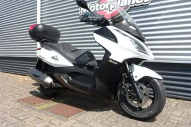 KYMCO DOWNTOWN 300I ABS (2010) thumbnail 3