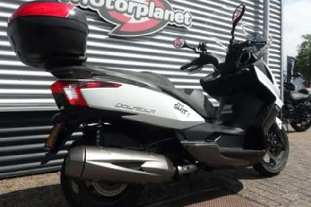 KYMCO DOWNTOWN 300I ABS (2010) thumbnail 4