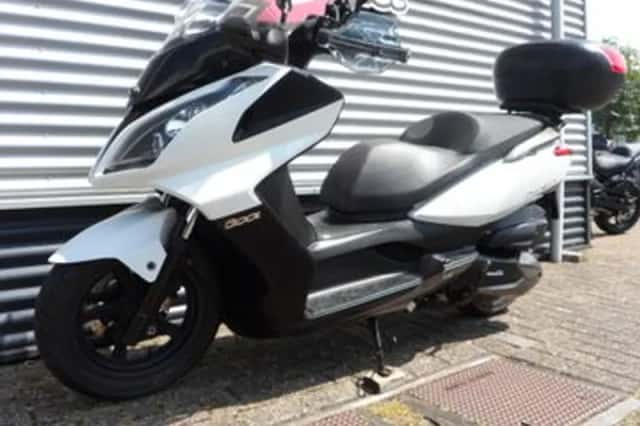KYMCO DOWNTOWN 300I ABS (2010) thumbnail 6