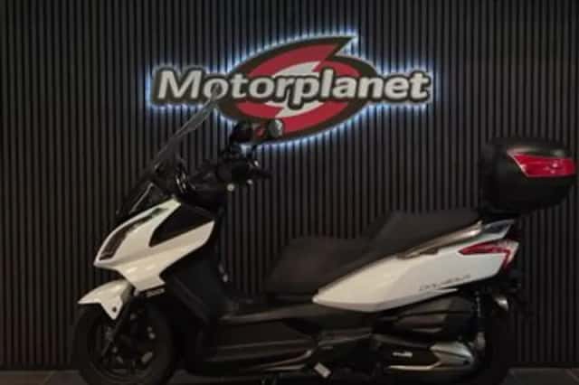 Kymco Downtown 300I (2010) thumbnail 2
