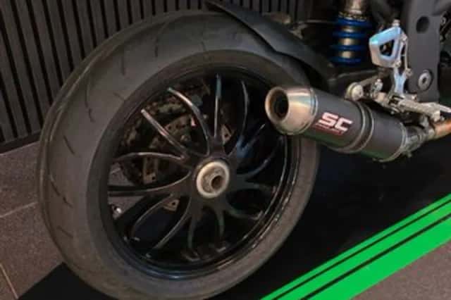 Triumph Speed Triple (2010) thumbnail 5