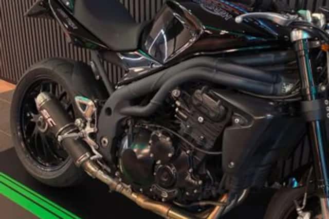 Triumph Speed Triple (2010) thumbnail 6
