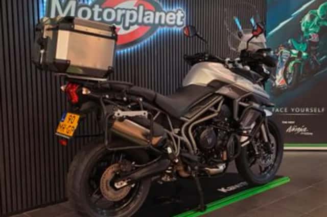 Triumph Tiger 800 XRX (2018) thumbnail 5