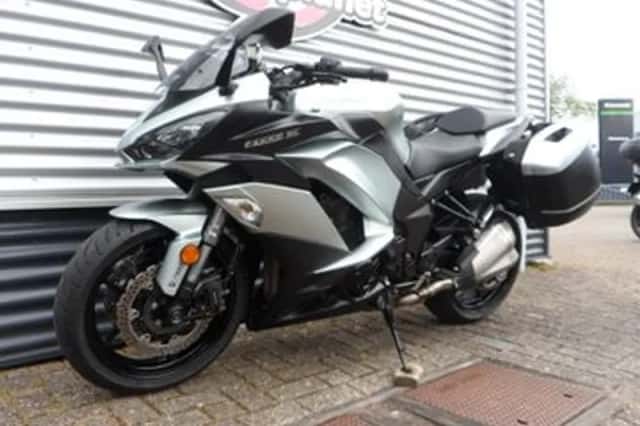 KAWASAKI Z 1000 SX (2018) thumbnail 4