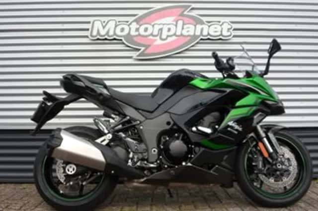 KAWASAKI NINJA 1000SX (2024) thumbnail 1