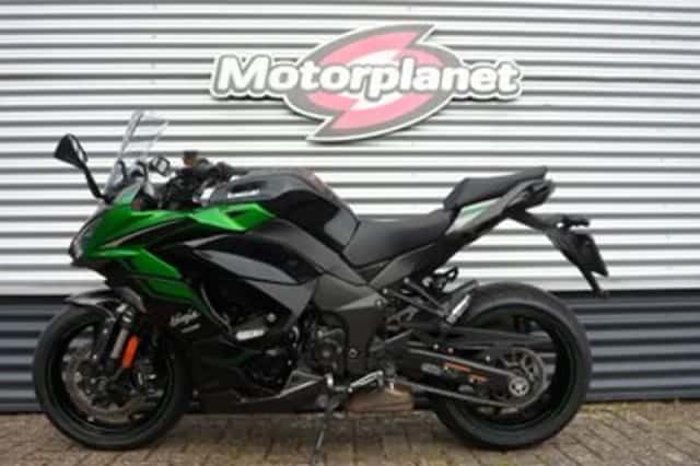 KAWASAKI NINJA 1000SX (2024) thumbnail 2