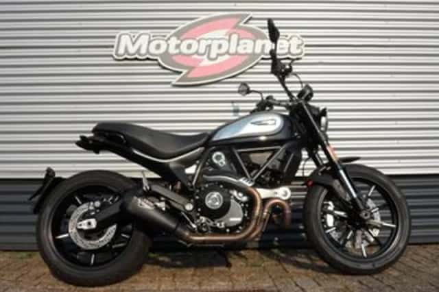 DUCATI SCRAMBLER ICON (2019) thumbnail 1