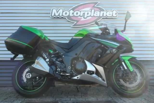 KAWASAKI Z 1000 SX ABS (2016) thumbnail 1
