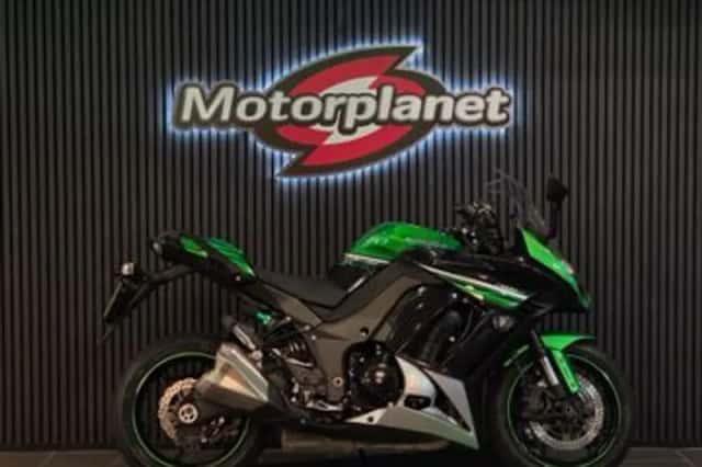 Kawasaki Z 1000 SX (2016) thumbnail 1