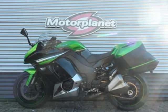 KAWASAKI Z 1000 SX ABS (2016) thumbnail 2