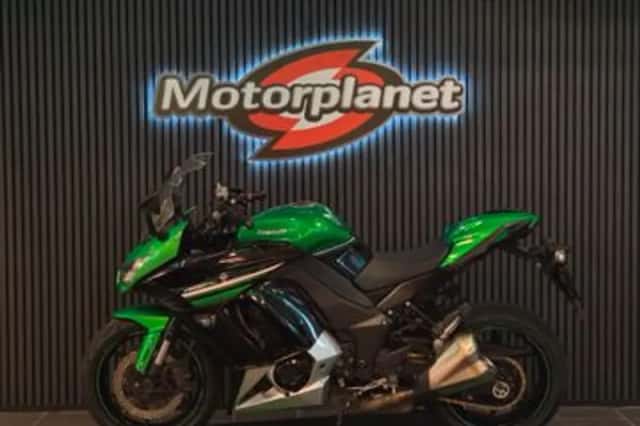 Kawasaki Z 1000 SX (2016) thumbnail 2