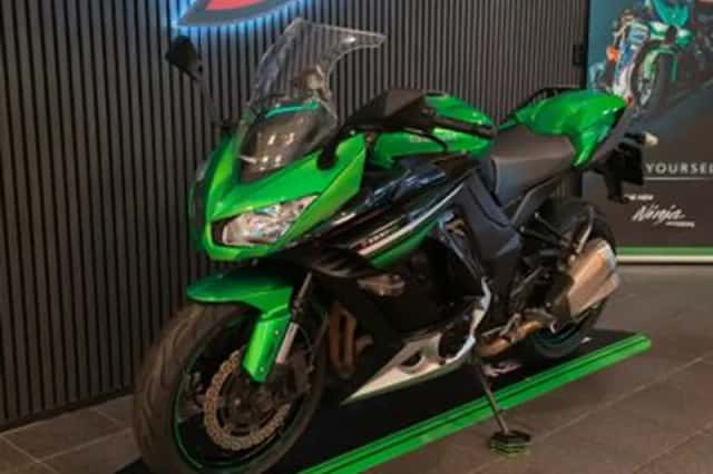 Kawasaki Z 1000 SX (2016) thumbnail 3
