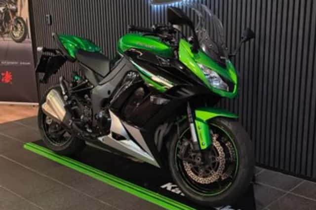 Kawasaki Z 1000 SX (2016) thumbnail 4