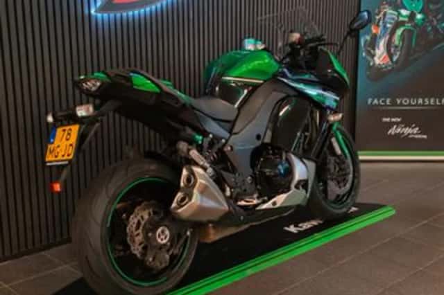 Kawasaki Z 1000 SX (2016) thumbnail 5