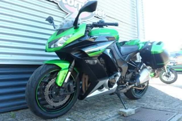 KAWASAKI Z 1000 SX ABS (2016) thumbnail 5