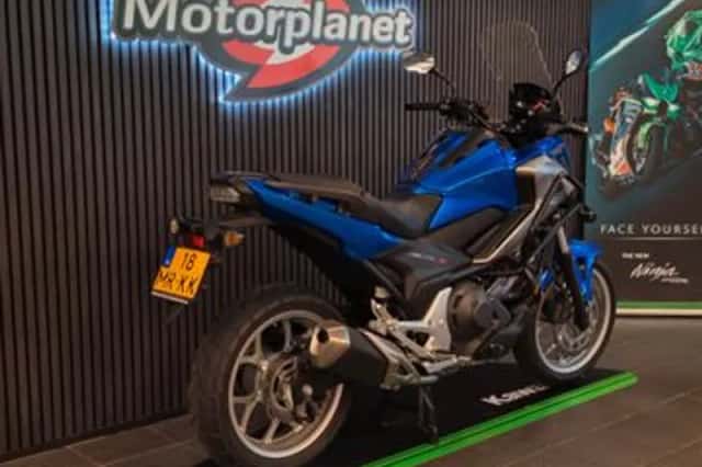Honda NC750X (2017) thumbnail 4