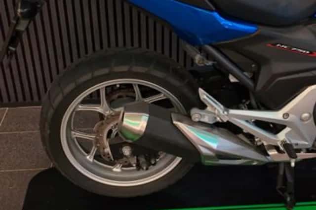 Honda NC750X (2017) thumbnail 5
