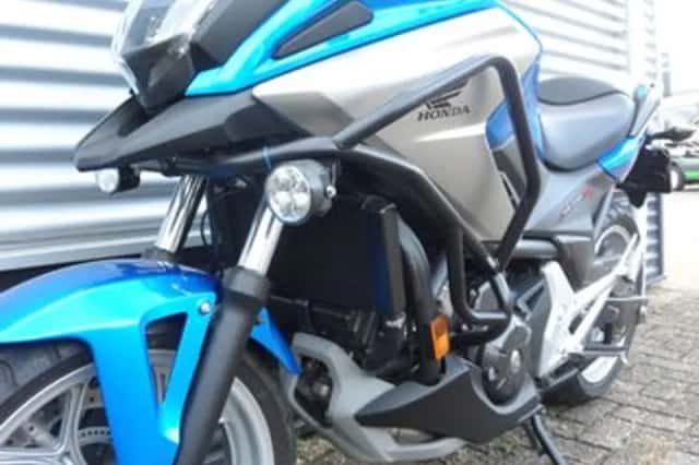 Honda NC 750 X DCT C-ABS (2017) thumbnail 6