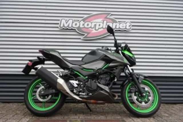 KAWASAKI Z 500 (2024) thumbnail 1