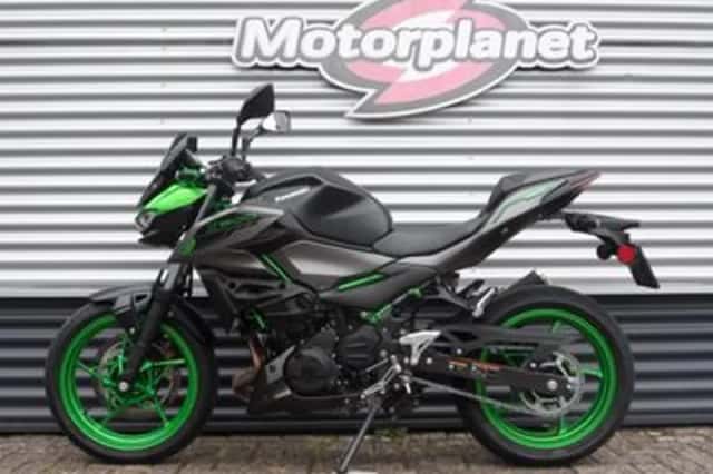 KAWASAKI Z 500 (2024) thumbnail 2