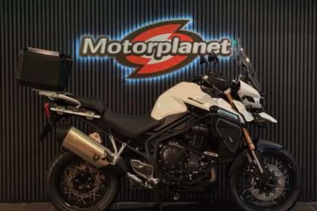 Triumph Tiger Explorer XC (2014) thumbnail 1