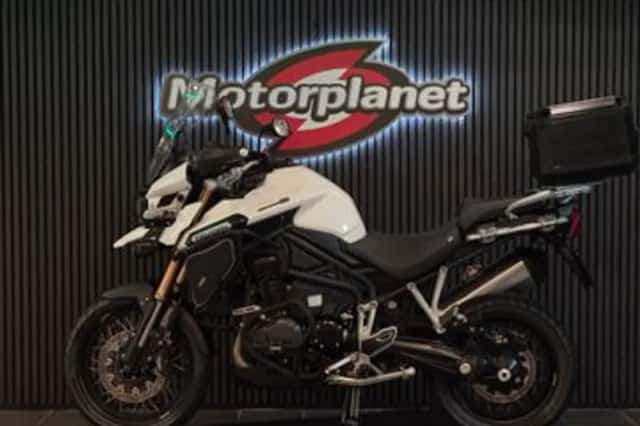 Triumph Tiger Explorer XC (2014) thumbnail 2