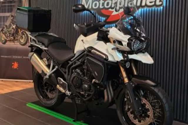 Triumph Tiger Explorer XC (2014) thumbnail 3