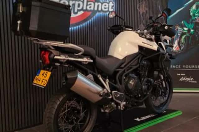 Triumph Tiger Explorer XC (2014) thumbnail 4