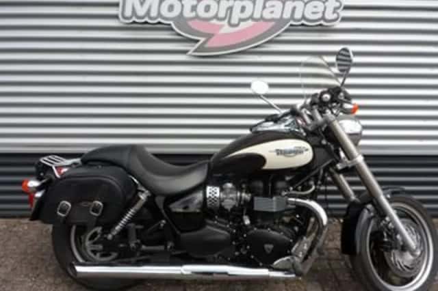 TRIUMPH SPEEDMASTER (2010) thumbnail 1