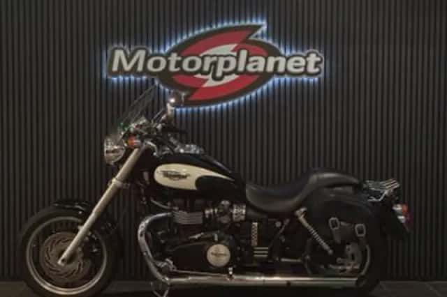 Triumph Speedmaster (2010) thumbnail 2