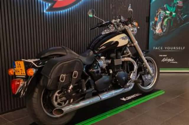 Triumph Speedmaster (2010) thumbnail 4