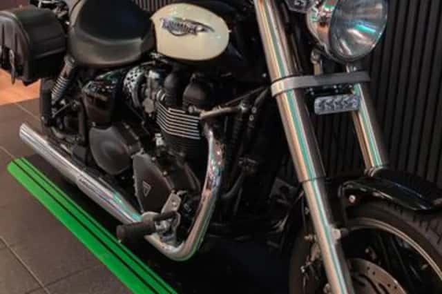 Triumph Speedmaster (2010) thumbnail 6
