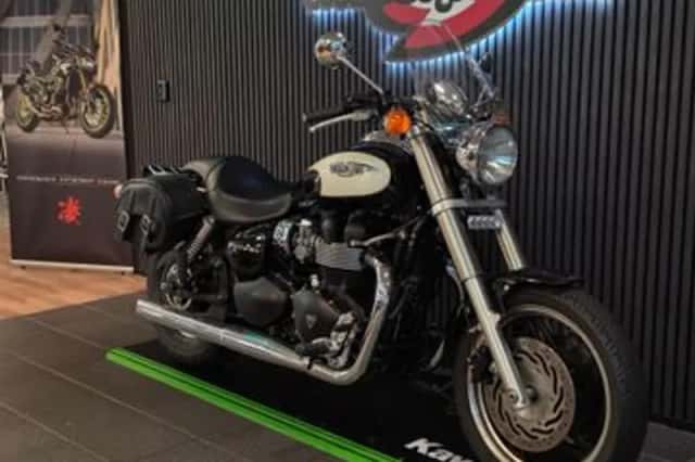 Triumph Speedmaster (2010) thumbnail 3